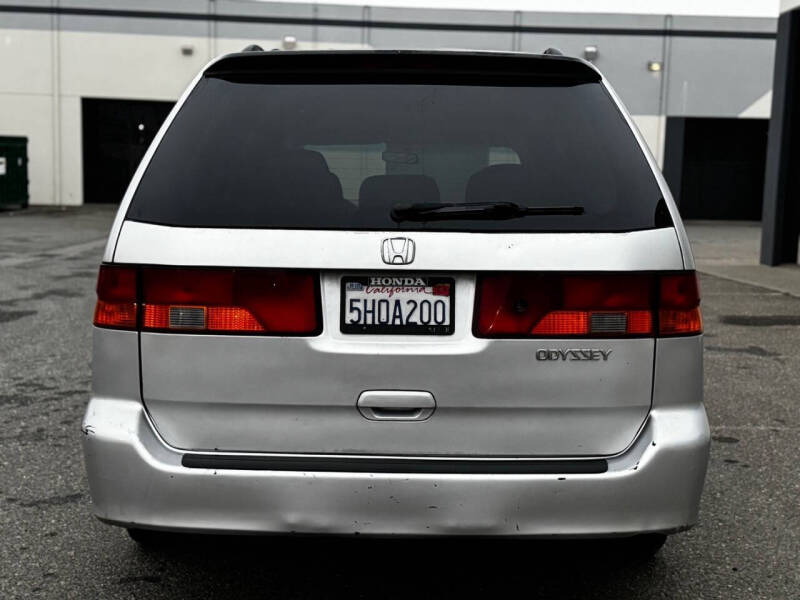 2004 Honda Odyssey EX w/DVD