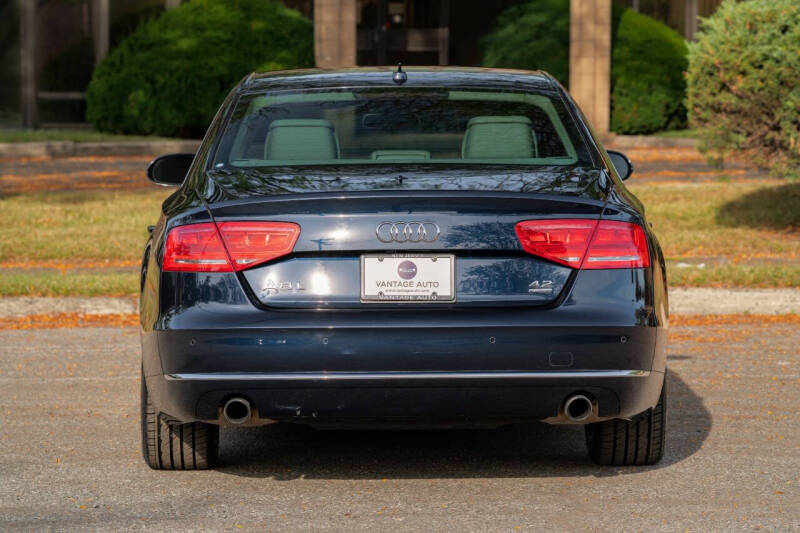 2012 Audi A8 L quattro