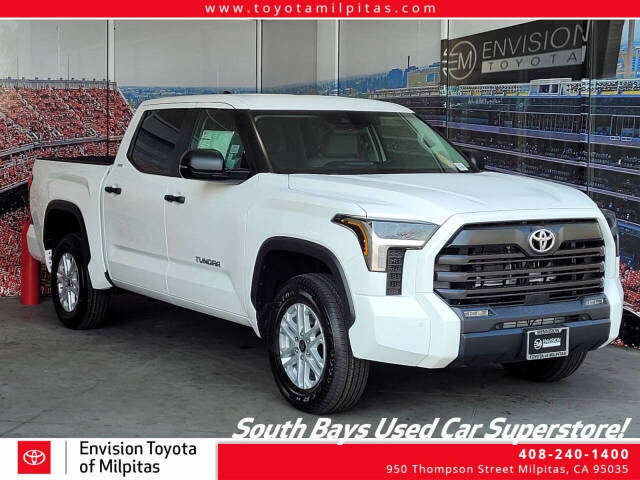 2024 Toyota Tundra for sale at Envision Toyota of Milpitas in Milpitas, CA