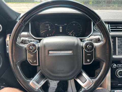 2015 Land Rover Range Rover Supercharged