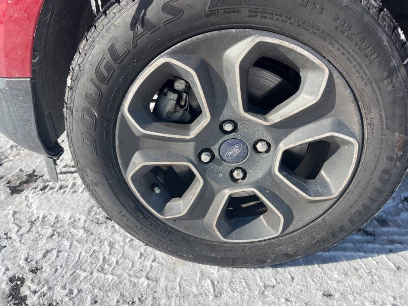 2020 Ford EcoSport SE