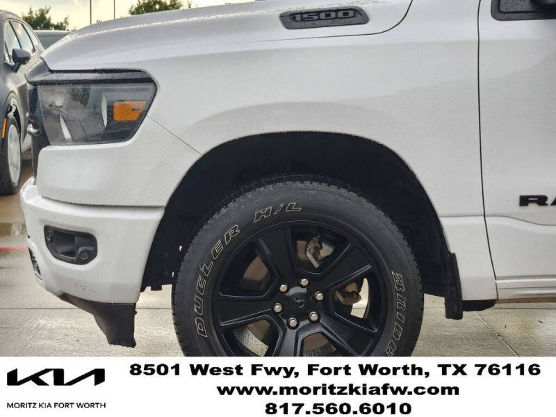 2022 RAM 1500