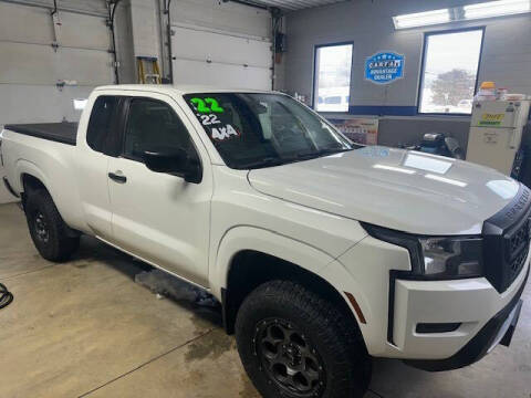 2022 Nissan Frontier S