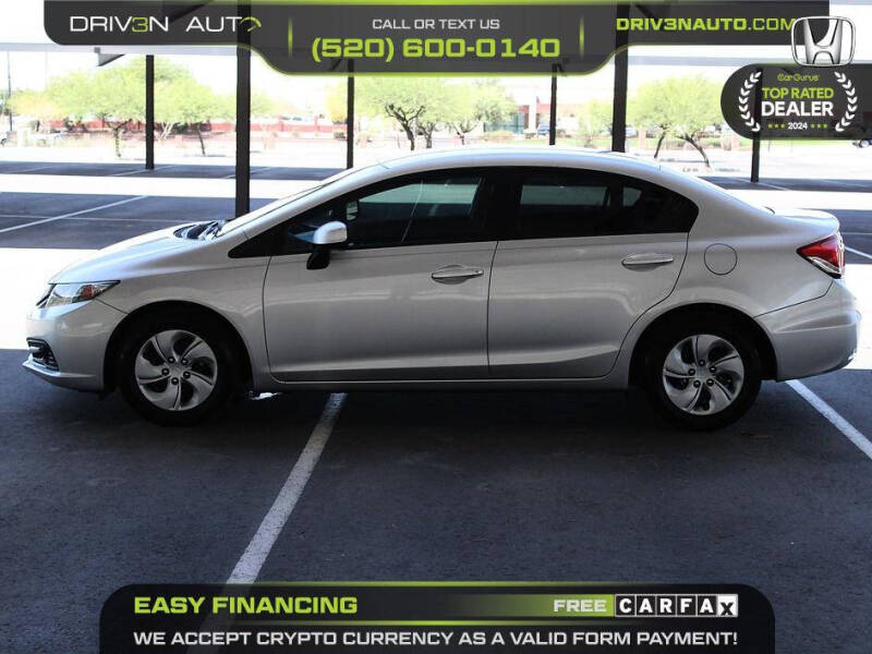 2013 Honda Civic LX