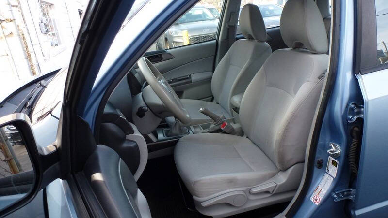 2012 Subaru Forester 2.5X