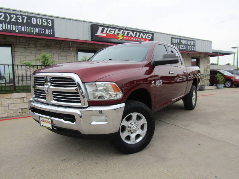 2016 RAM 2500