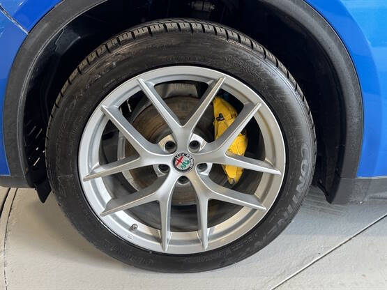 2018 Alfa Romeo Stelvio Ti Sport