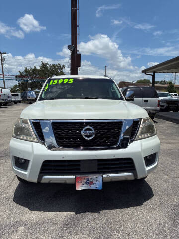 2017 Nissan Armada SL