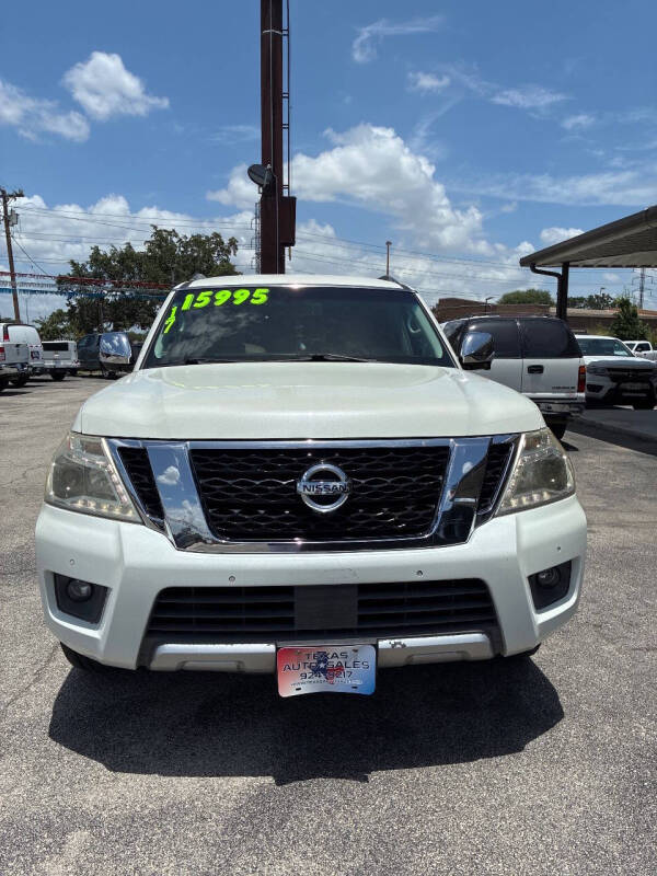 2017 Nissan Armada SL