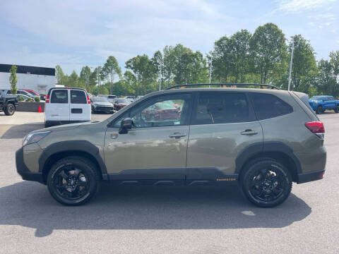 2024 Subaru Forester Wilderness
