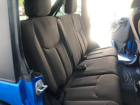 2016 Jeep Wrangler Unlimited Sport