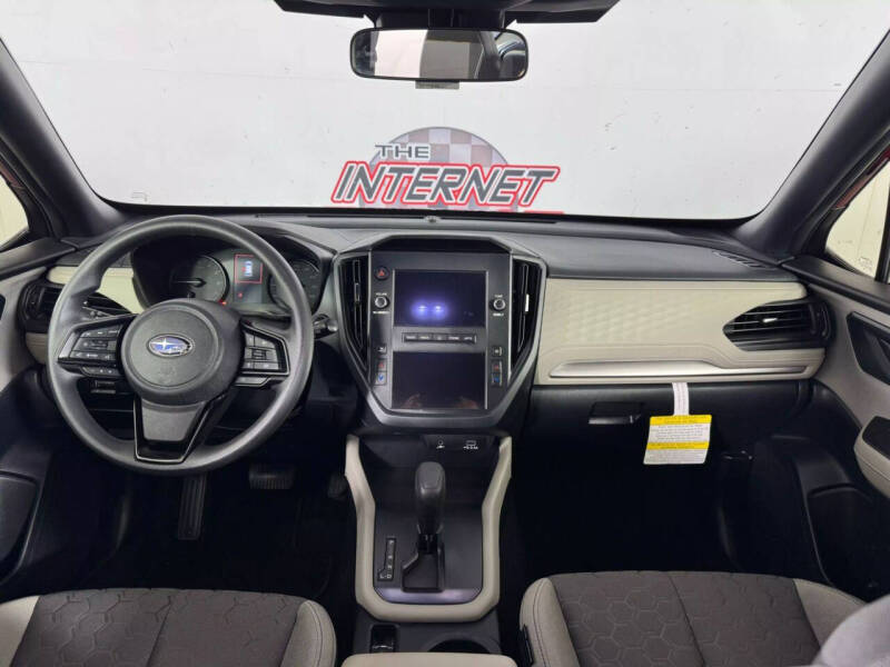 2025 Subaru Forester