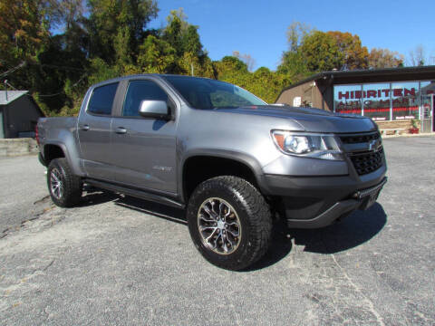 2018 Chevrolet Colorado ZR2