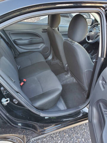 2023 Mitsubishi Mirage G4 ES