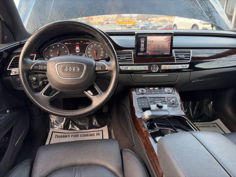 2017 Audi A8 L 3.0T quattro