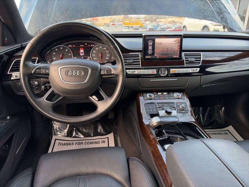 2017 Audi A8 L 3.0T quattro
