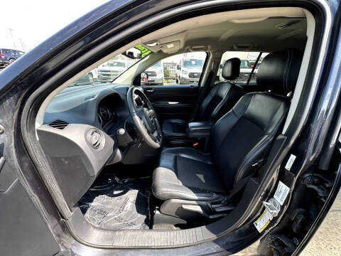 2014 Jeep Compass Latitude