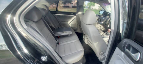 2008 Volkswagen Jetta Wolfsburg Edition