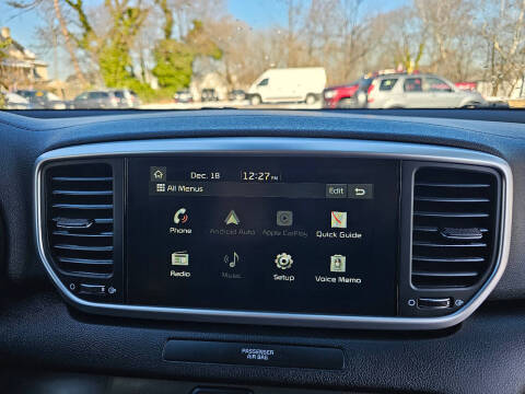 2022 Kia Sportage LX