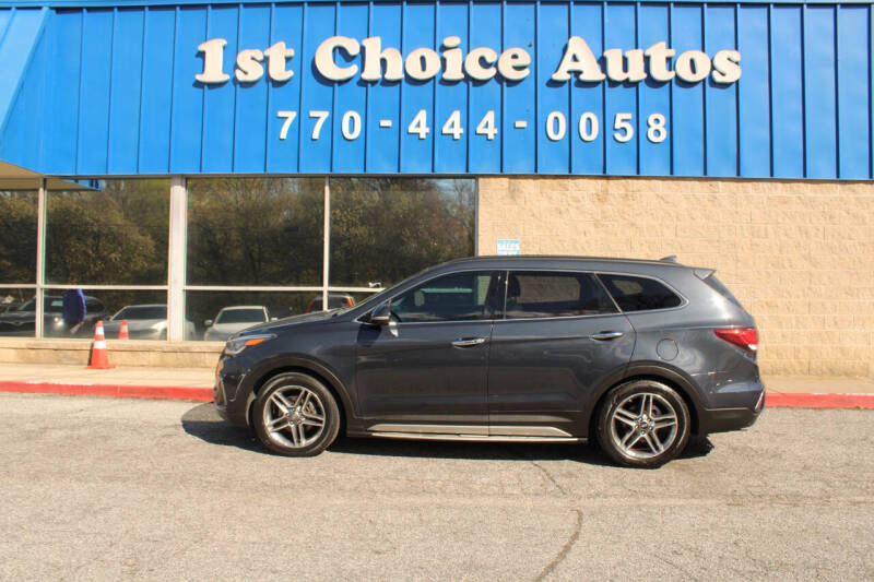 2017 Hyundai Santa Fe