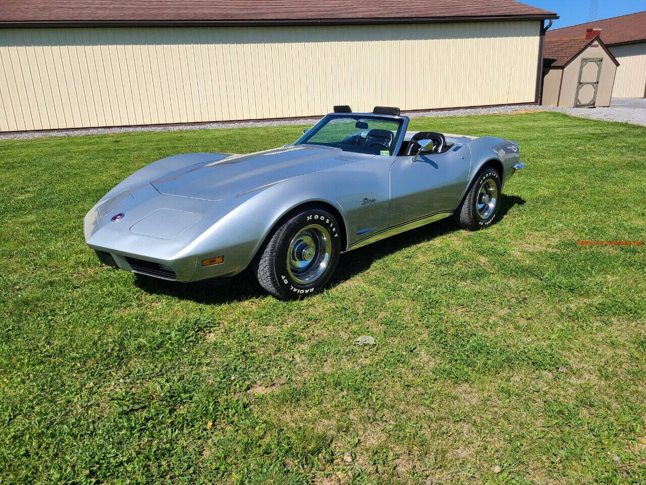 1973 Chevrolet Corvette 59