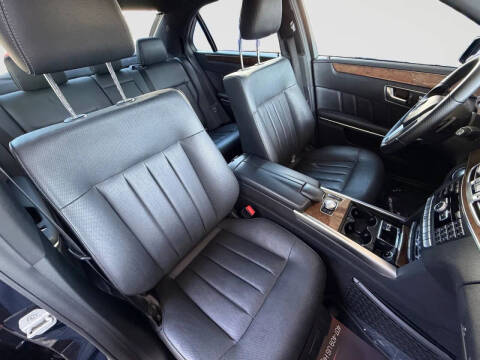 2014 Mercedes-Benz E-Class E 550 4MATIC