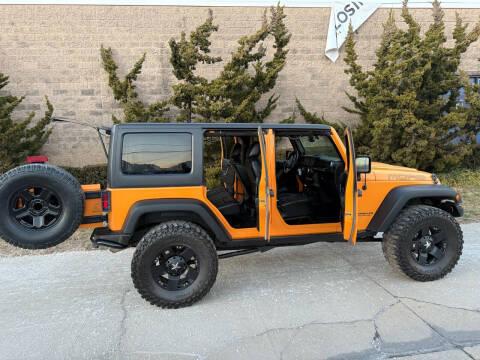 2013 Jeep Wrangler Unlimited Moab