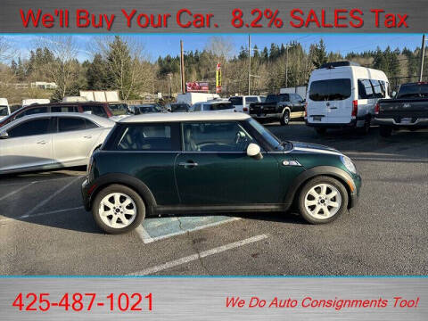 2008 MINI Cooper S