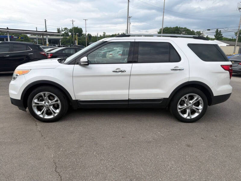 2015 Ford Explorer Limited