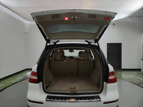 2014 Mercedes-Benz M-Class ML 350 4MATIC