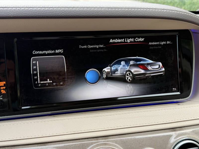 2015 Mercedes-Benz S-Class S 550 4MATIC