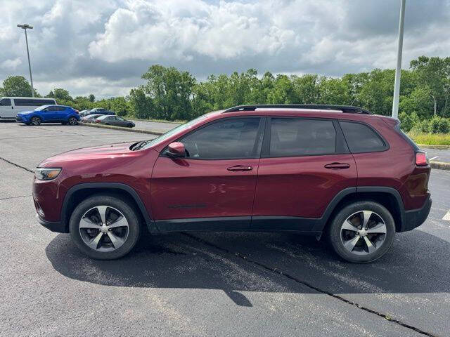 2019 Jeep Cherokee Limited