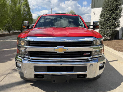 2016 Chevrolet Silverado 2500HD LTZ
