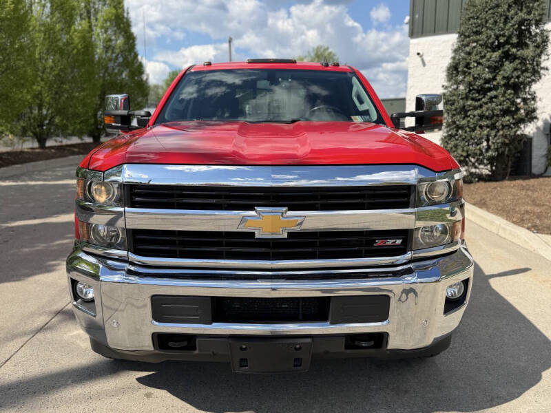 2016 Chevrolet Silverado 2500HD LTZ