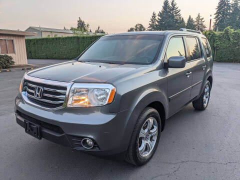 2013 Honda Pilot for sale at Bates Car Company in Salem OR