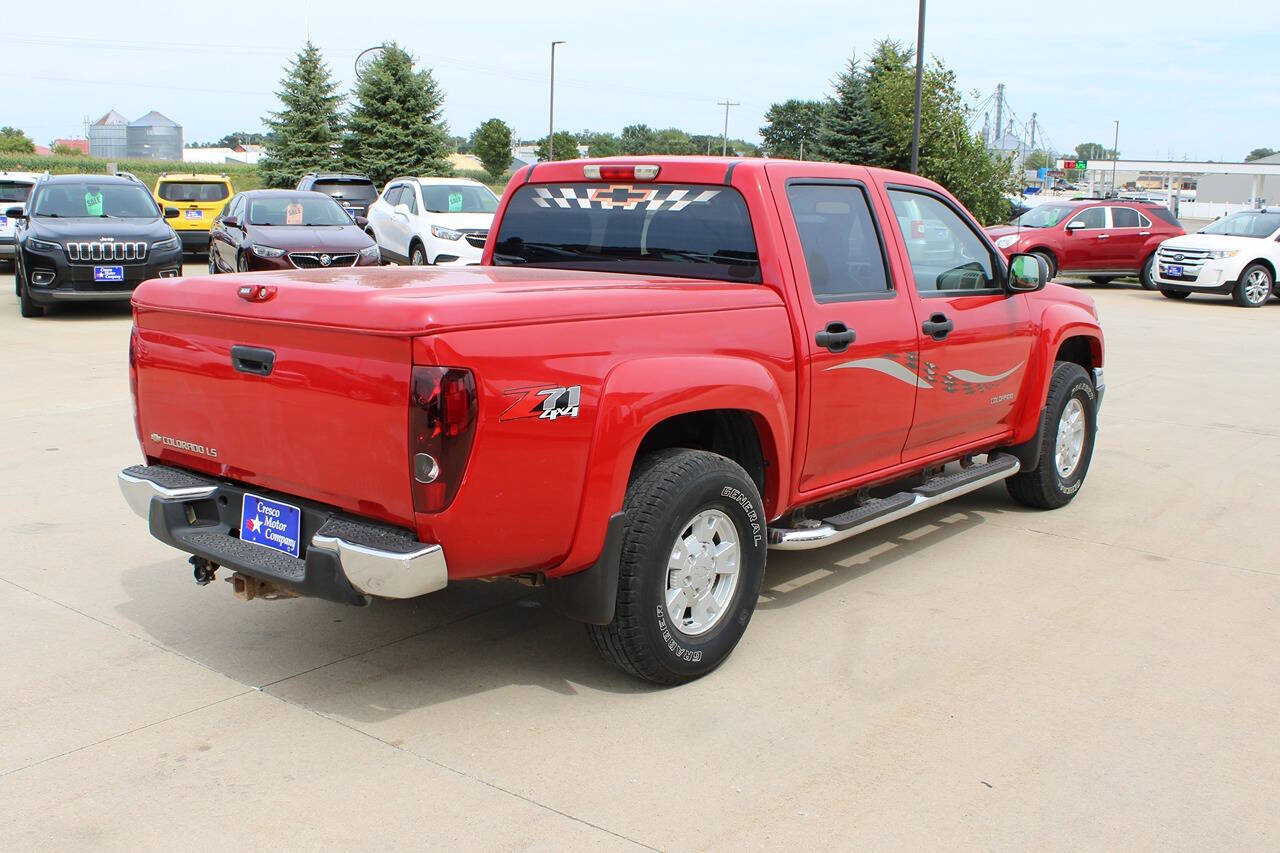 2005 Chevrolet Colorado for sale at Cresco Motor Company in Cresco, IA