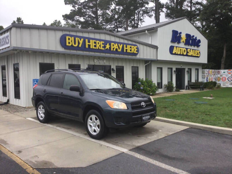 2012 Toyota RAV4 for sale at Bi Rite Auto Sales in Seaford DE