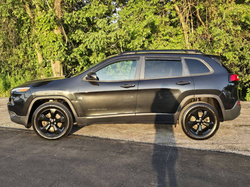 2016 Jeep Cherokee High Altitude
