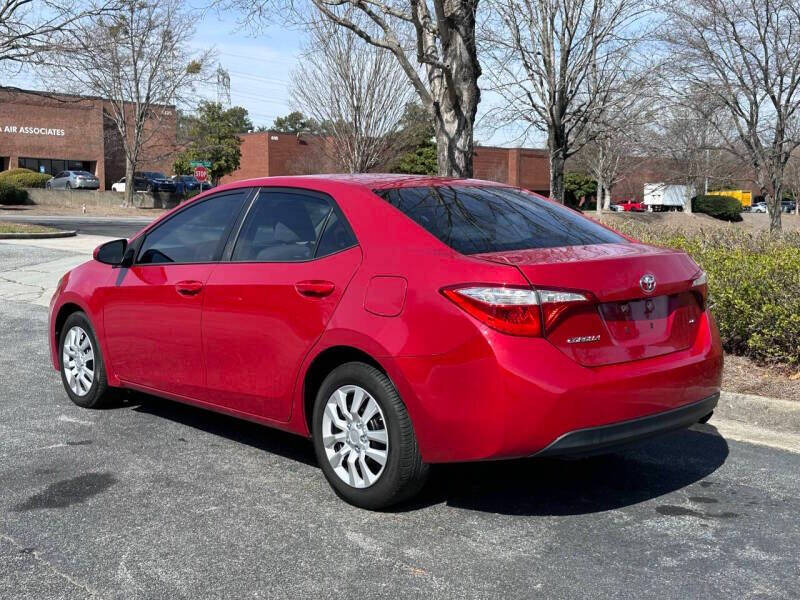 2016 Toyota Corolla LE Plus