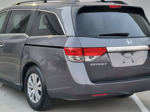 2015 Honda Odyssey EX-L