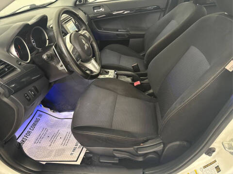 2015 Mitsubishi Lancer Ralliart