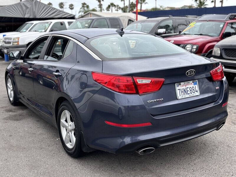 2015 Kia Optima for sale at North County Auto in Oceanside, CA