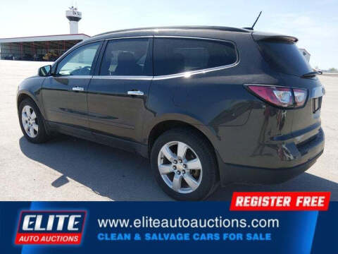 2017 Chevrolet Traverse LT