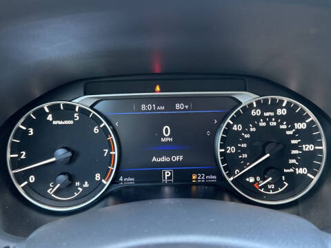 2025 Nissan Altima 2.5 SR