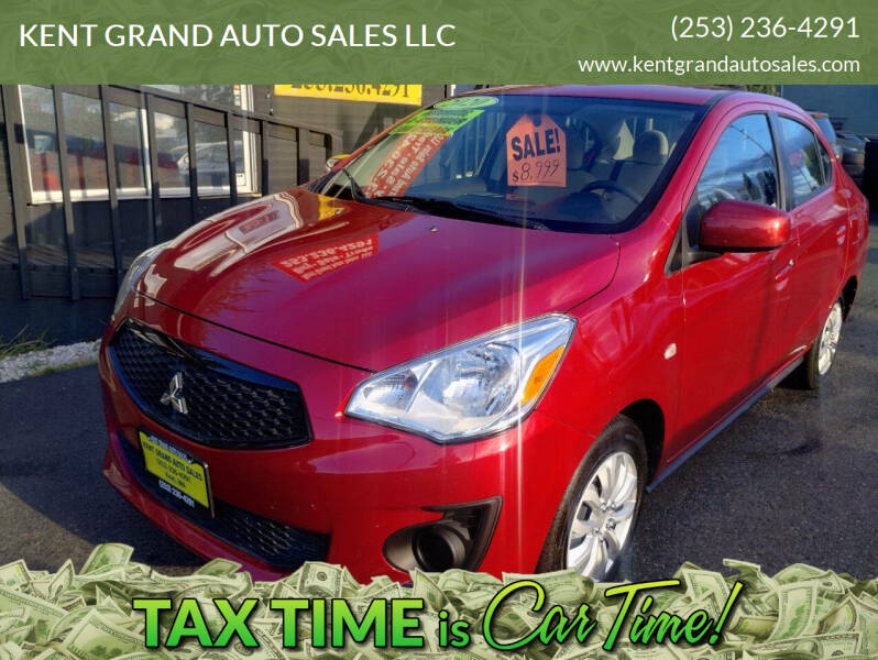 2020 Mitsubishi Mirage G4 for sale at KENT GRAND AUTO SALES LLC in Kent WA
