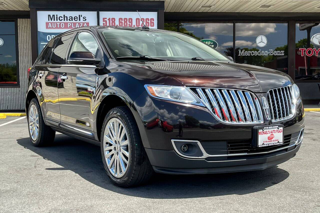 2015 Lincoln MKX For Sale In Asheville, NC