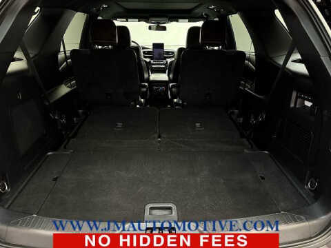 2022 Ford Explorer Platinum