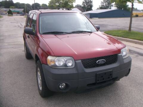 2005 Ford Escape for sale at B.A.M. Motors LLC in Waukesha WI