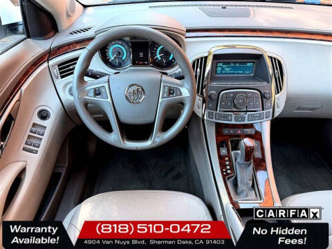 2012 Buick LaCrosse Premium 1
