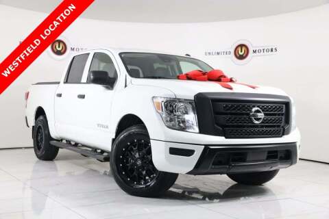 2021 Nissan Titan for sale at INDY'S UNLIMITED MOTORS - UNLIMITED MOTORS in Westfield IN